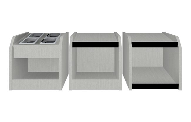 Cubby Units Rendering