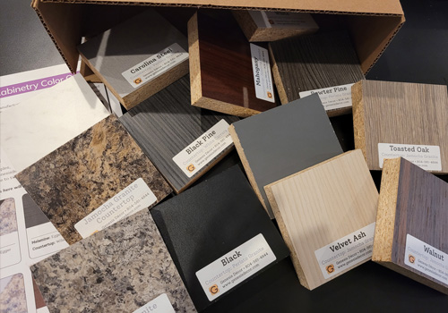 Color Samples Photo