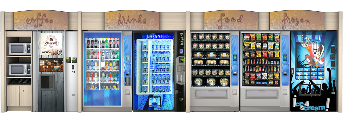 Artsy Vending Rendering