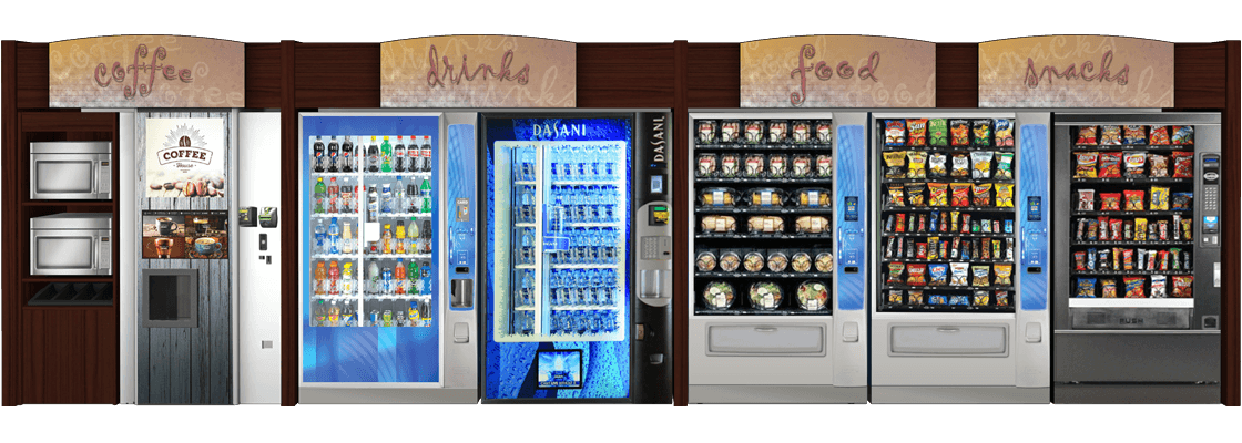 Artsy Vending Rendering