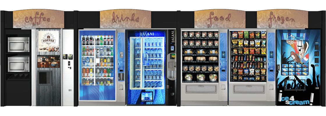 Artsy Vending Rendering