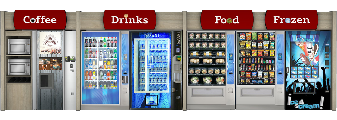 Colors Vending Rendering