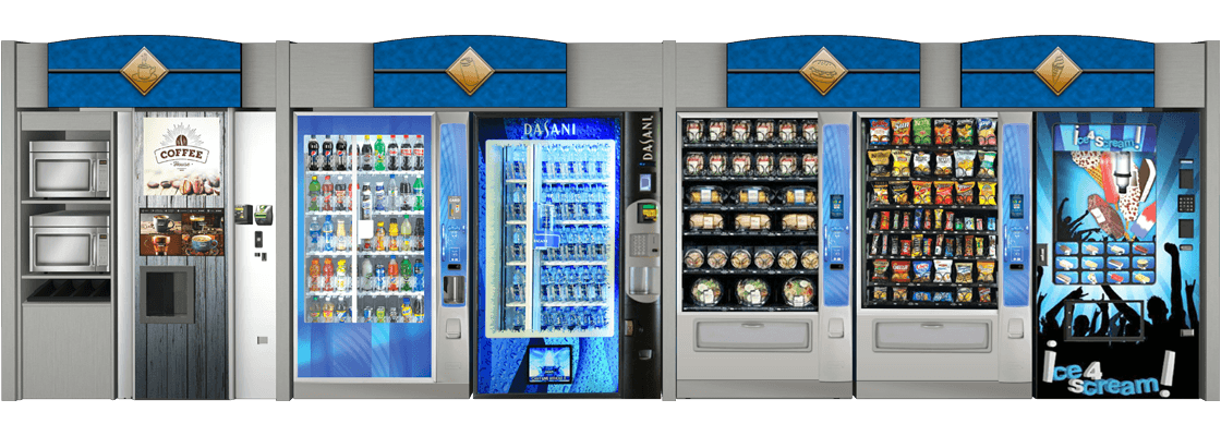 Diamond Vending Rendering