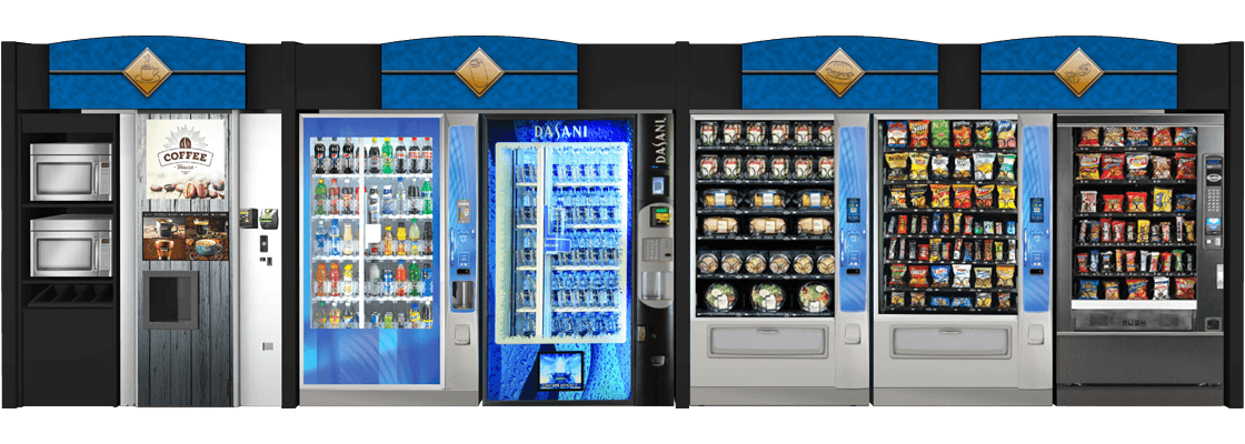 Diamond Vending Rendering