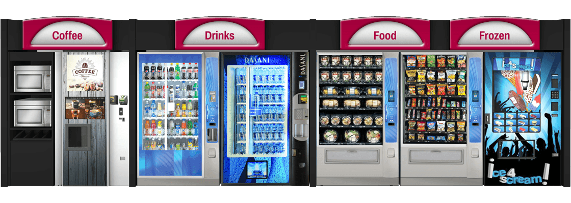 Metal Vending Rendering