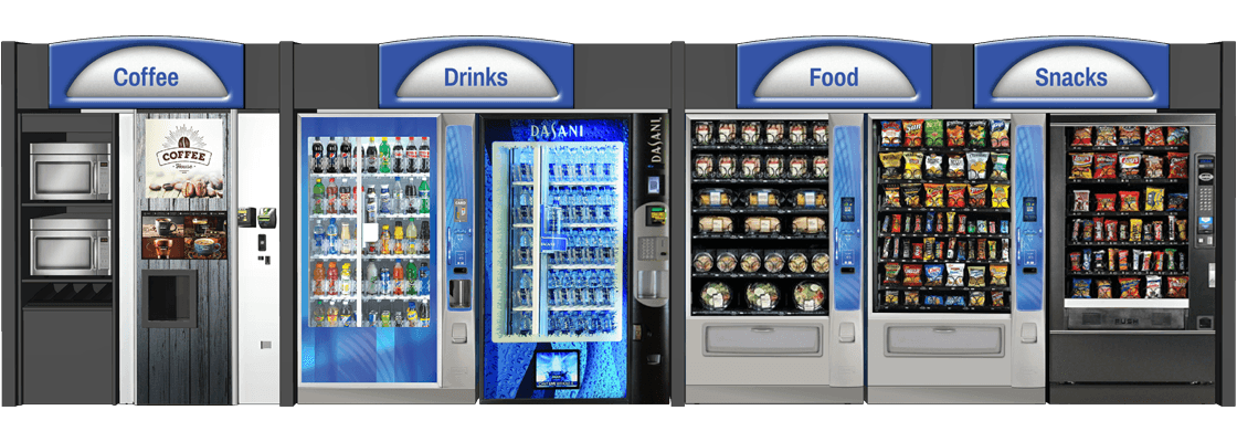 Metal Vending Rendering