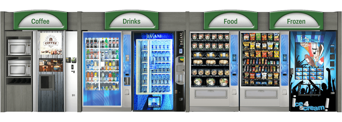 Metal Vending Rendering