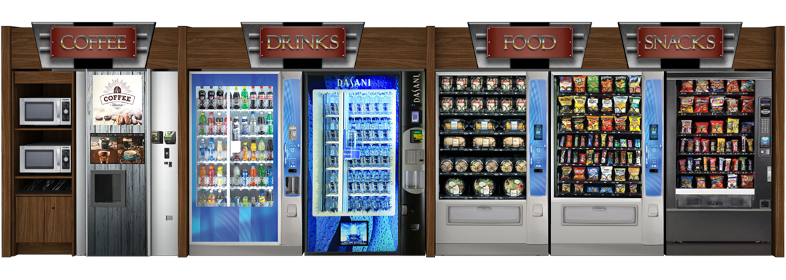 Upscale Vending Rendering